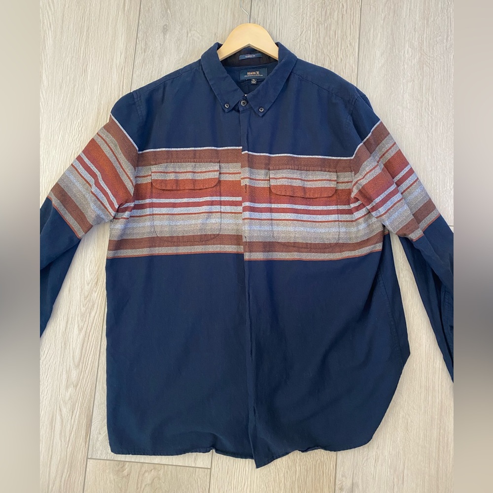 Roark Long Sleeve Button Down